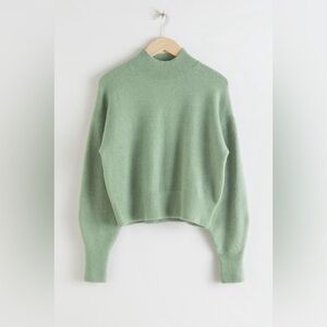 OTHER STORIES Women’s Mock Neck Sweater | Size S
